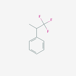 (2,2,2-Trifluoro-1-methylethyl)benzene