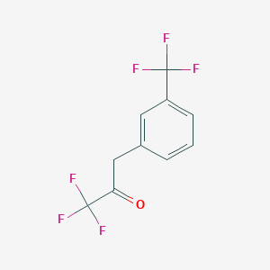 1,1,1-Trifluoro-3-[3-(trifluoromethyl)phenyl]acetone