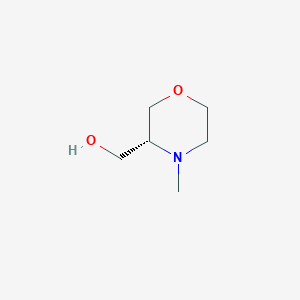 (R)-(4-Methylmorpholin-3-yl)methanol