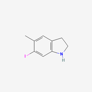 6-Iodo-5-methylindoline