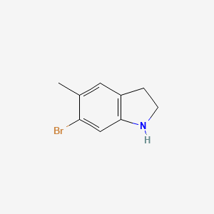 6-Bromo-5-methylindoline