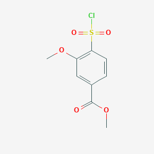 Methyl 4-(chlorosulfonyl)-3-methoxybenzoate