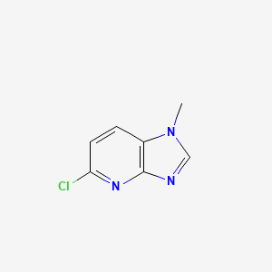 5-Chloro-1-methylimidazo[4,5-b]pyridine