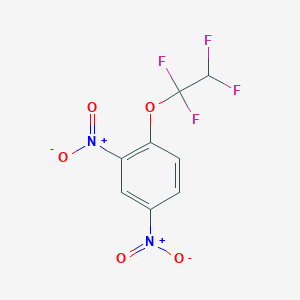 2,4-Dinitro-1-(1,1,2,2-tetrafluoroethoxy)benzene