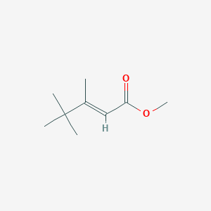 Methyl (2E)-3,4,4-trimethylpent-2-enoate