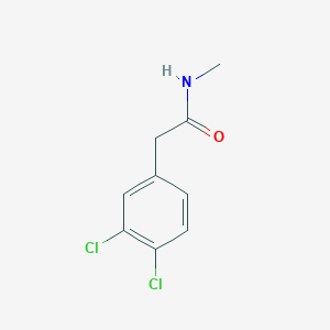 2-(3,4-dichlorophenyl)-N-methylacetamide
