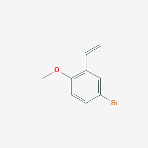4-Bromo-2-ethenyl-1-methoxybenzene