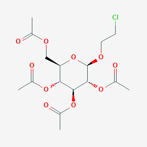 2-Chloroethyl 2,3,4,6-tetra-O-acetyl-beta-D-glucopyranoside