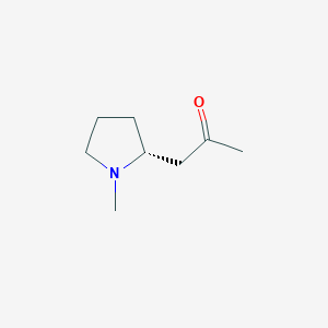 molecular formula C8H15NO B030402 莨菪碱 CAS No. 496-49-1