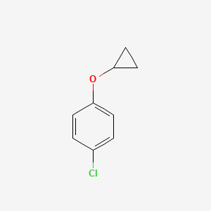 1-Chloro-4-cyclopropoxybenzene
