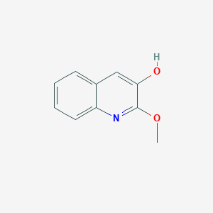 molecular formula C10H9NO2 B3040212 2-甲氧基喹啉-3-醇 CAS No. 172605-00-4