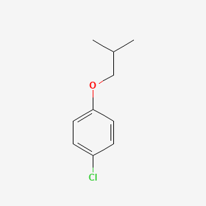 molecular formula C10H13ClO B3040217 1-Chloro-4-(2-methylpropoxy)-benzene CAS No. 173416-90-5
