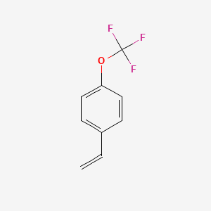 molecular formula C9H7F3O B3040221 1-(Trifluoromethoxy)-4-vinylbenzene CAS No. 1736-08-9