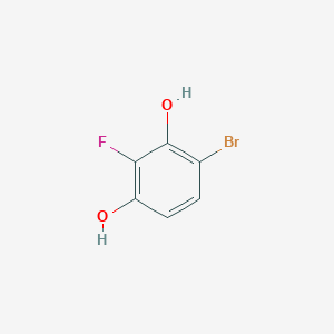 molecular formula C6H4BrFO2 B3040244 4-Bromo-2-fluororesorcinol CAS No. 1780692-57-0