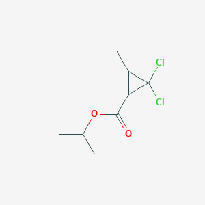 Isopropyl 2,2-dichloro-3-methylcyclopropanecarboxylate