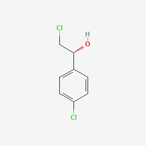 molecular formula C8H8Cl2O B3040251 (1R)-2-chloro-1-(4-chlorophenyl)ethanol CAS No. 178460-80-5