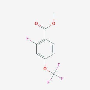 Methyl 2-fluoro-4-(trifluoromethoxy)benzoate