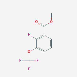 Methyl 2-fluoro-3-(trifluoromethoxy)benzoate