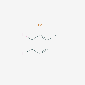 molecular formula C7H5BrF2 B3040272 2-Bromo-3,4-difluorotoluene CAS No. 1807187-70-7