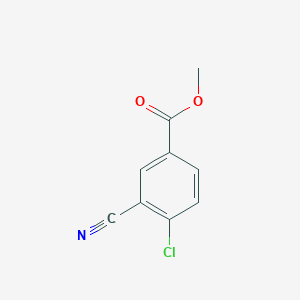 Methyl 4-chloro-3-cyanobenzoate