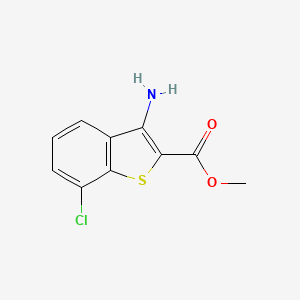 Methyl 3-amino-7-chlorobenzo[b]thiophene-2-carboxylate