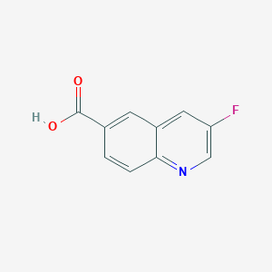 3-Fluoroquinoline-6-carboxylic acid