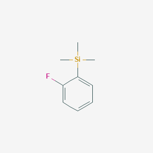 (2-Fluorophenyl)trimethylsilane