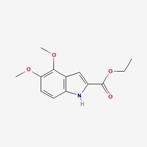 Ethyl 4,5-dimethoxy-1H-indole-2-carboxylate