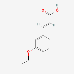 Trans-3-Ethoxycinnamic Acid