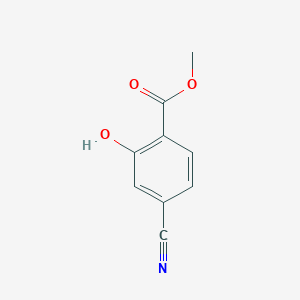 Methyl 4-cyano-2-hydroxybenzoate
