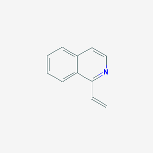 molecular formula C11H9N B3040342 1-乙烯基异喹啉 CAS No. 19026-44-9
