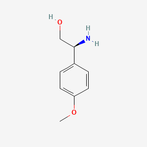 (S)-2-Amino-2-(4-methoxyphenyl)ethanol