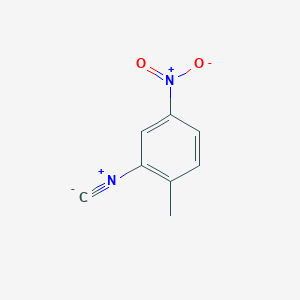 molecular formula C8H6N2O2 B3040354 2-Isocyano-1-methyl-4-nitrobenzene CAS No. 1930-91-2