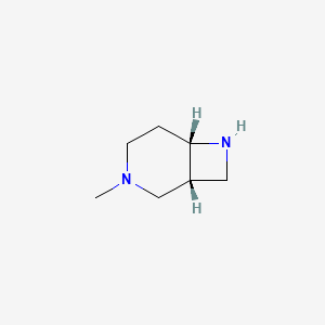 (1R,6S)-3-Methyl-3,7-diazabicyclo[4.2.0]octane