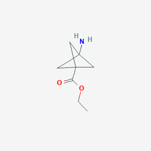 Ethyl 3-aminobicyclo[1.1.1]pentane-1-carboxylate