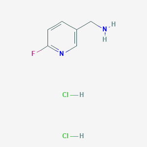 (6-Fluoropyridin-3-yl)methanamine dihydrochloride