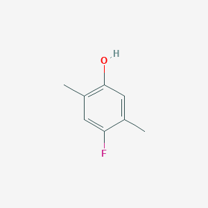 molecular formula C8H9FO B3040384 4-Fluoro-2,5-dimethylphenol CAS No. 196519-58-1