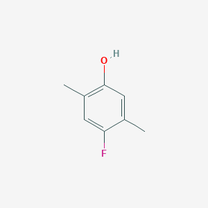 molecular formula C8H9FO B3040384 4-氟-2,5-二甲基苯酚 CAS No. 196519-58-1