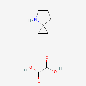 molecular formula C8H13NO4 B3040412 4-Azaspiro[2.4]heptane oxalate CAS No. 1980063-52-2
