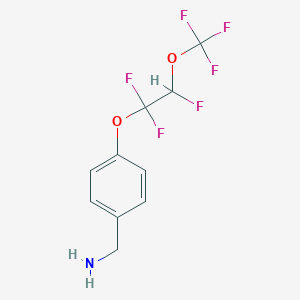 4-[1,1,2-Trifluoro-2-(trifluoromethoxy)ethoxy]benzylamine