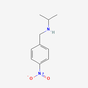 molecular formula C10H14N2O2 B3040446 N-Isopropyl-4-nitrobenzylamine CAS No. 202934-58-5