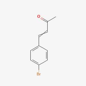 molecular formula C10H9BrO B3040456 4-Bromobenzylideneacetone CAS No. 20511-04-0
