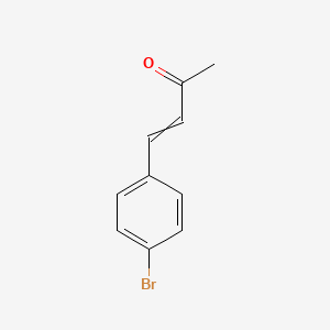 molecular formula C10H9BrO B3040456 4-溴苄基亚丙酮 CAS No. 20511-04-0