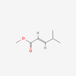 Methyl 4-methyl-2-pentenoate