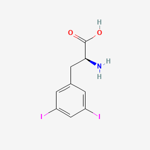 (S)-2-Amino-3-(3,5-diiodophenyl)propanoic acid