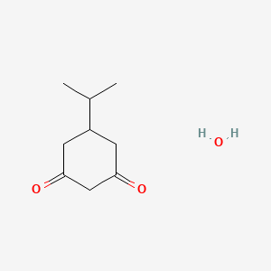 molecular formula C9H16O3 B3040473 5-Isopropylcyclohexane-1,3-dione hydrate CAS No. 207399-18-6