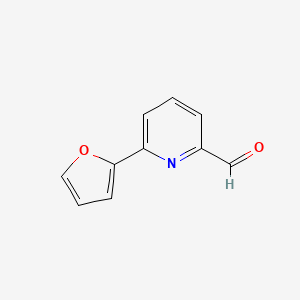 6-(Furan-2-YL)picolinaldehyde