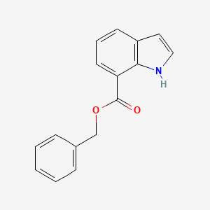 benzyl 1H-indole-7-carboxylate
