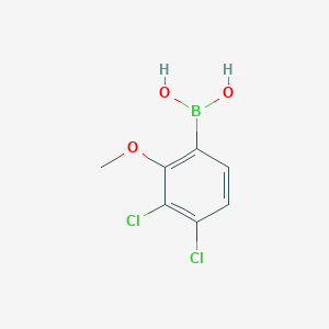 3,4-Dichloro-2-methoxyphenylboronic acid