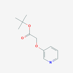 Tert-butyl 2-(3-pyridyloxy)acetate
